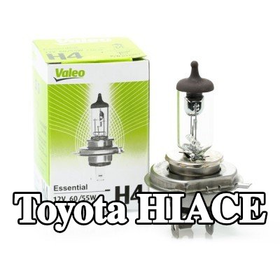 VALEO لمبة الضوء العالي ESSENTIAL, H4, 60/55W, 12V — Toyota Hiace