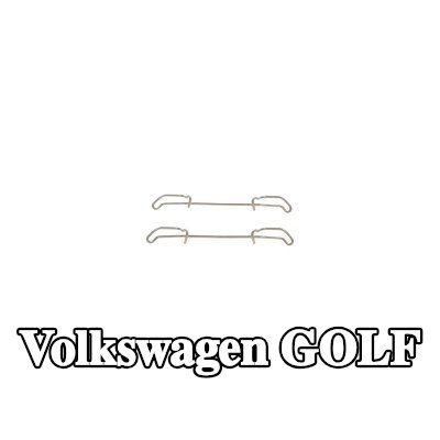 BOSCH طقم تركيب وسادات الفرامل — 2000 Volkswagen Golf