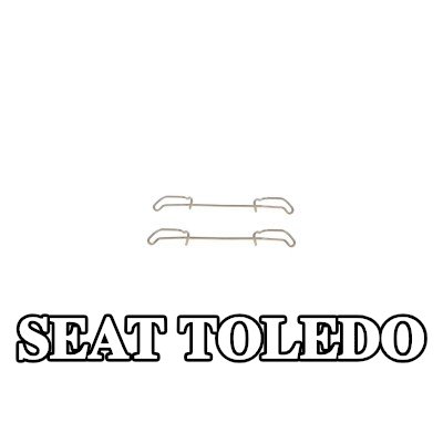 BOSCH طقم تركيب وسادات الفرامل — 2000 SEAT Toledo