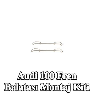 BOSCH Fren balatası montaj kiti — Audi 100