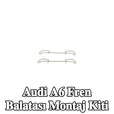 BOSCH Fren balatası montaj kiti — 2002 Audi A6
