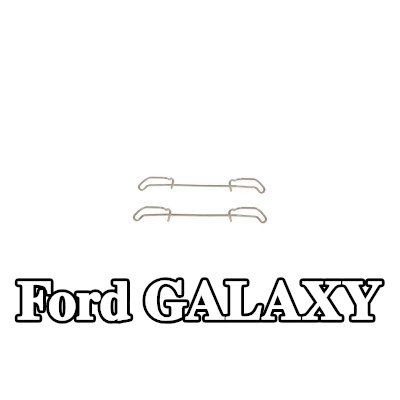 BOSCH طقم تركيب وسادات الفرامل — 2000 Ford Galaxy