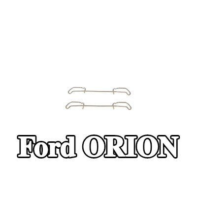 BOSCH طقم تركيب وسادات الفرامل — Ford Orion