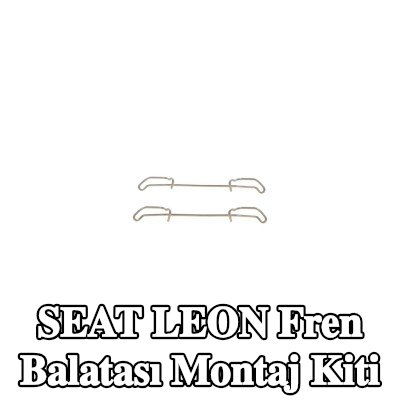 BOSCH Fren balatası montaj kiti — 2001 SEAT Leon