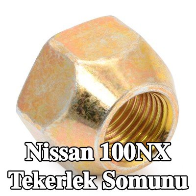 FEBI BILSTEIN Tekerlek Somunu 21 — Nissan 100nx
