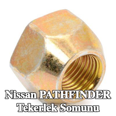 FEBI BILSTEIN Tekerlek Somunu 21 — 2002 Nissan Pathfinder