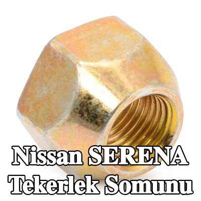 FEBI BILSTEIN Tekerlek Somunu 21 — 2000 Nissan Serena