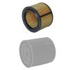 RIDEX PLUS Filtre kiti — Citroën C15 (2)