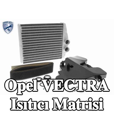 VEMO Aksesuarları dahil ısıtıcı matrisi, EXPERT KITS + — Opel Vectra