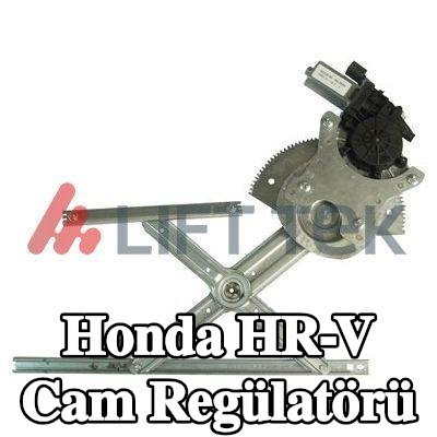 LIFT-TEK Sol ön cam regülatörü, Elektrikli, elektrik motorlu — Honda Hr-v