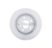 BOSCH Fren diski Dış Çap: 258mm, düz, Kaplamalı, cıvata/vida ile — Mercedes-Benz 190 (3)