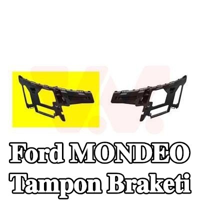 VAN WEZEL Sağ ön tampon braketi — 2011 Ford Mondeo