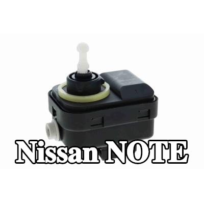 ACKOJA محرك المصباح الأمامي الأيسر الأمامي, أمامي أيمن — Nissan Note