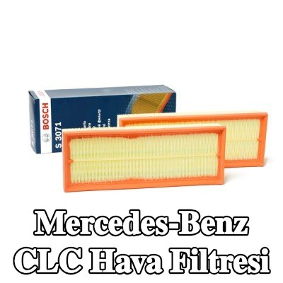 BOSCH Hava filtresi — Mercedes-Benz Clc