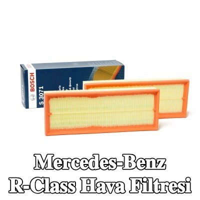 BOSCH Hava filtresi — Mercedes-Benz R-Class