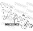FEBEST ABS sensör halkalı tekerlek yatağı — Ford Focus (2)