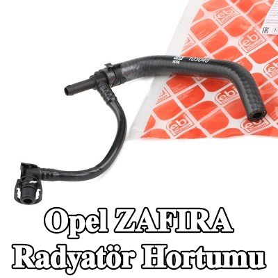 FEBI BILSTEIN Radyatör hortumu — 2012 Opel Zafira