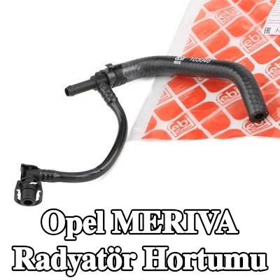 FEBI BILSTEIN Radyatör hortumu — 2005 Opel Meriva