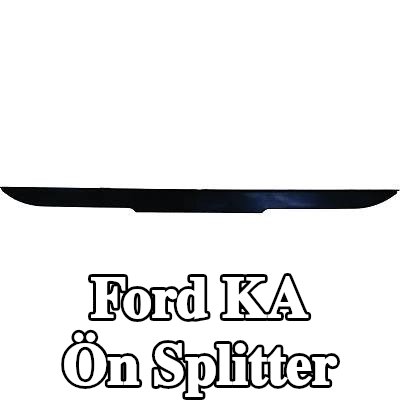 DIEDERICHS Ön splitter Ön — 2012 Ford Ka