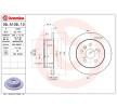 BREMBO Fren diski Prime, Outer Diameter: 269mm, düz — Toyota Solara (2)