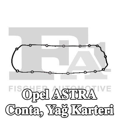 FA1 Conta, yağ karteri — 1992 Opel Astra