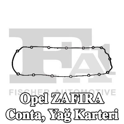 FA1 Conta, yağ karteri — 2000 Opel Zafira