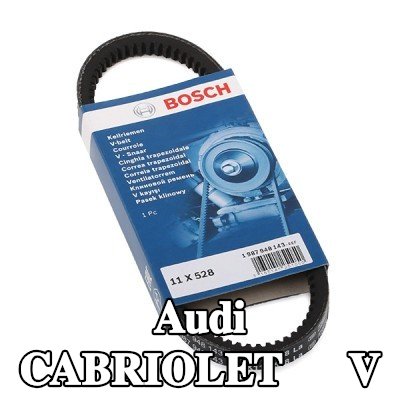 BOSCH حزام V 528mm — Audi Cabriolet