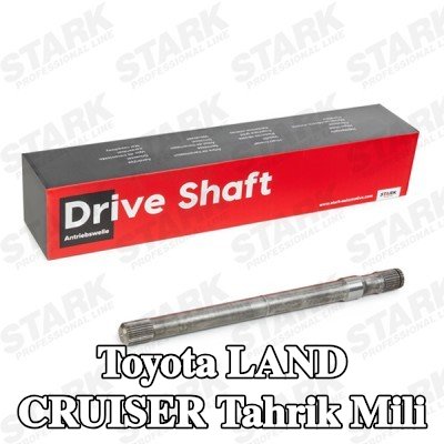 STARK Tahrik mili Ön Aks Sağ, 453mm — 1990 Toyota Land Cruiser