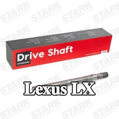 STARK عمود الدفع للمحور الأمامي الأيمن, 453mm — 1997 Lexus Lx