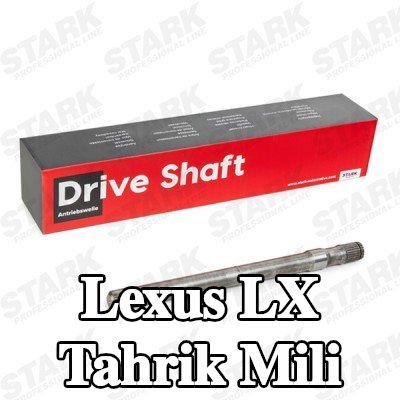 STARK Tahrik mili Ön Aks Sağ, 453mm — 1997 Lexus Lx