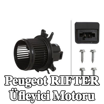 HELLA Üfleyici motoru 12V — Peugeot Rifter