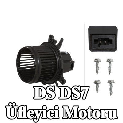 HELLA Üfleyici motoru 12V — DS Ds7