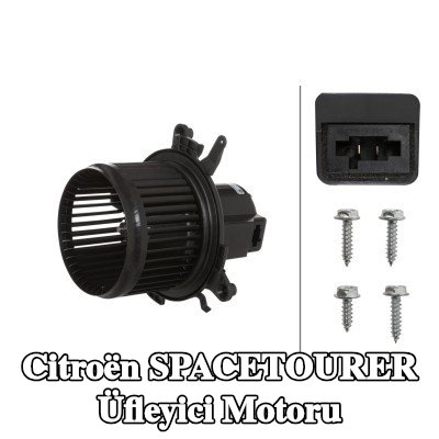 HELLA Üfleyici motoru 12V — Citroën Spacetourer