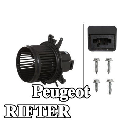 HELLA محرك منفاخ 12V — Peugeot Rifter