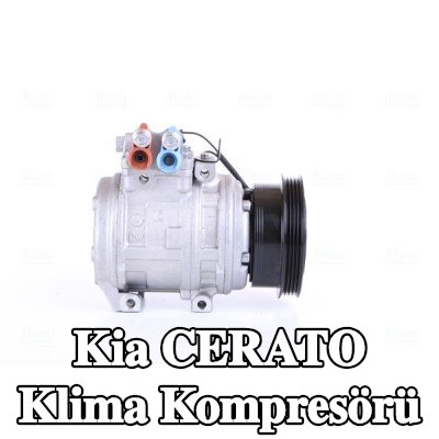 NISSENS Klima kompresörü — 2004 Kia Cerato