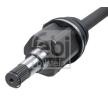FEBI BILSTEIN Tahrik mili Ön Aks Sol, vida ile — 2008 Ford S-max (6)