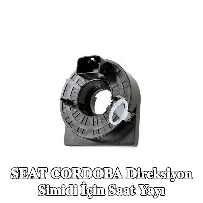 VALEO Hava yastıklı direksiyon simidi için saat yayı — SEAT Cordoba