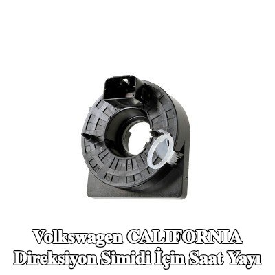 VALEO Hava yastıklı direksiyon simidi için saat yayı — 2008 Volkswagen California
