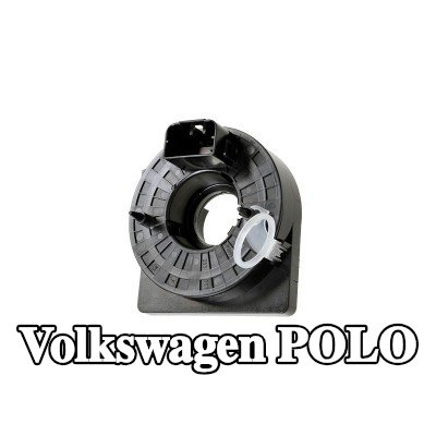 VALEO نابض ساعة لعجلة القيادة مع نابض ساعة الوسادة الهوائية — Volkswagen Polo