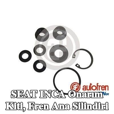 AUTOFREN SEINSA Onarım Kiti, fren ana silindiri — SEAT Inca