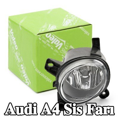 VALEO Sis Farı FOGSTAR, Sol, H11, ampul ile — Audi A4