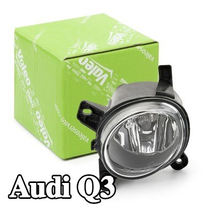 VALEO مصباح ضباب FOGSTAR, يسار, H11, مع لمبة — Audi Q3