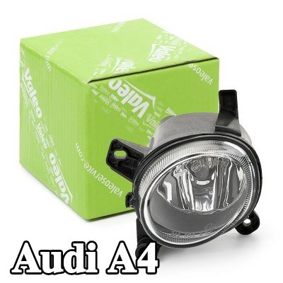 VALEO مصباح ضباب FOGSTAR, يسار, H11, مع لمبة — Audi A4