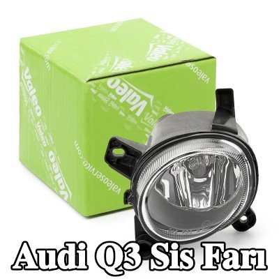 VALEO Sis Farı FOGSTAR, Sol, H11, ampul ile — Audi Q3