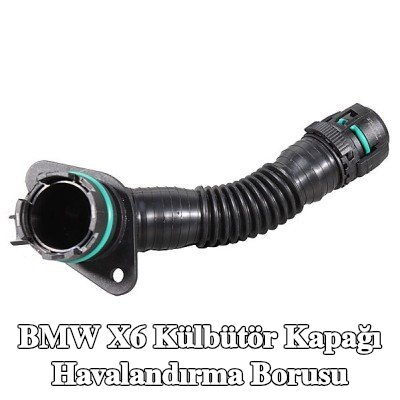 METZGER Silindir Kafası Kapağı Külbütör Kapağı Havalandırma Borusu — BMW X6