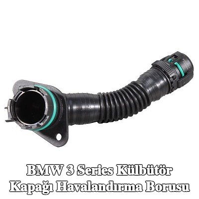 METZGER Silindir Kafası Kapağı Külbütör Kapağı Havalandırma Borusu — 2010 BMW 3 Series
