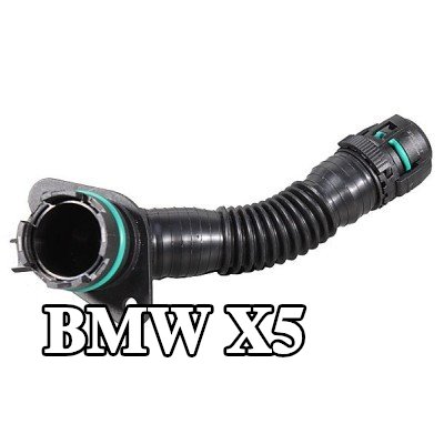 METZGER أنبوب تنفيس غطاء الكرسي الهزاز غطاء رأس الأسطوانة — BMW X5