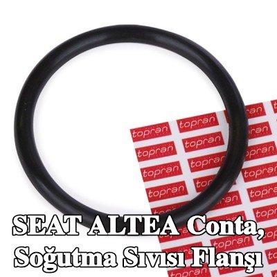 TOPRAN Conta, soğutma sıvısı flanşı — 2012 SEAT Altea