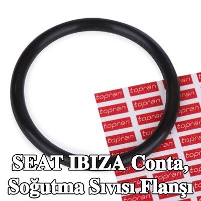 TOPRAN Conta, soğutma sıvısı flanşı — 2012 SEAT Ibiza