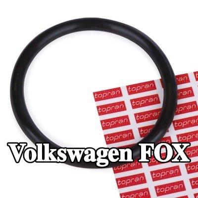 TOPRAN حشية، شفة سائل التبريد — Volkswagen Fox